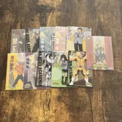 ヒロアカ 僕のヒーローアカデミア クリアカードコレクション 11枚セット まとめ