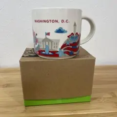 スターバックスマグカップ　ユーアーヒアワシントンDC