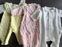 ベビー服 カバーオール 2wayオール 3点セットのサムネイル