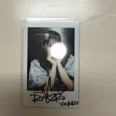 福山梨乃 サイン付きチェキ