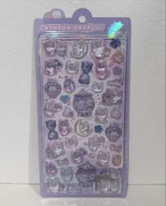 プチドロップシール キャラクターグッズ