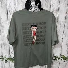 ベティちゃんTシャツ ベティブープ　Betty Boop レディース　M 000
