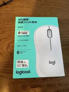 Logicool M240 静音 Bluetoothマウス ホワイトのサムネイル