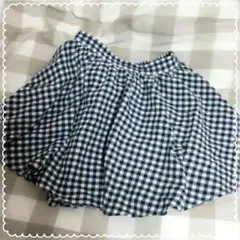 ギンガムチェック スカート