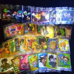 ドラゴンボールウエハースシール約50枚まとめ売りです！