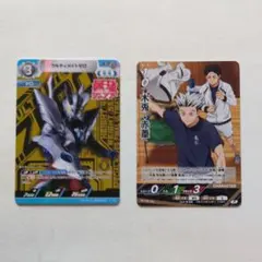 2025年最強ジャンプ 12月号付録 カード2枚セット