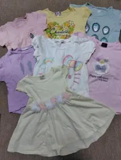 子ども服（女の子）7点セット 110&120cm