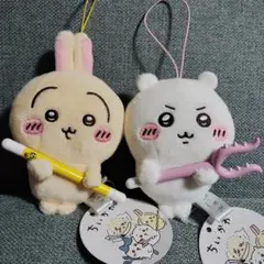 ちいかわ　討伐マスコット②　ちいかわ＆うさぎ　新品