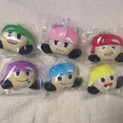WEST. ヤツぬい 6個セット