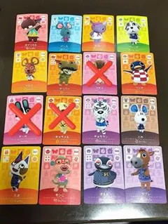 あつまれどうぶつの森amiiboカード40枚人気キャラクター多々 - メルカリ