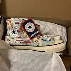 コンバース　オールスター　ピーナッツコラボ