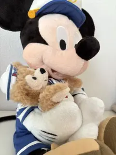 WDW 海外ディズニー マイファーストベビーダッフィー ぬいぐるみ タグ