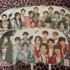 WEST. 歴代集合うちわ 7枚セット