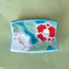 ツバキ　箸置きのサムネイル