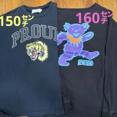 GRATEFUL DEAD 長袖カットソー ブラック