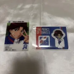 新テニスの王子様 菊丸英二 CD 特典ブロマイド付き - メルカリ