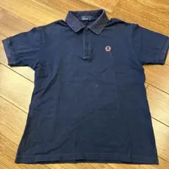 ま*り様 FRED PERRY ネイビー ポロシャツ L
