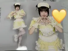 きゅるりんってしてみて 島村嬉唄　クリニック　ブロマイド ２枚セット