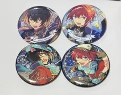 あんスタ 朔間凛月 朱桜司 中国グッズ 缶バッチ