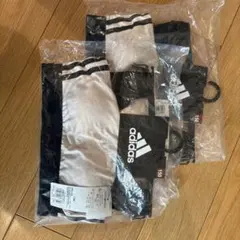 adidas ジュニアブラ 150 スイートベージュ 2枚