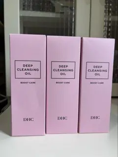 【新品・未開封】DHC ディープクレンジングオイル ブーストケア 3本のサムネイル