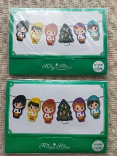 King&Prince クリスマス ガーランド セブンイレブン - メルカリ