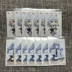 カラフルピーチ　どぬく　コレクションステッカーガム　１３枚セット　等身　デフォのサムネイル