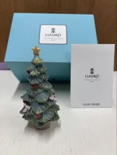 リヤドロ クリスマス ツリー 陶磁器のサムネイル