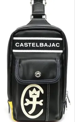 CASTELBAJAC ボディバッグ ブラック