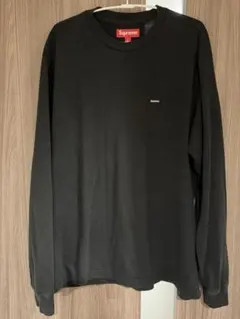 Supreme クルーネック スウェット ブラックのサムネイル