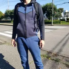 ナイキ　テックフリース　限定モデル　上S　174cm65キロ　上のみ