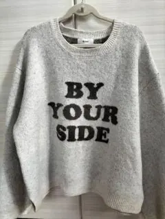 SM2 ベージュ ニットセーター Mサイズ