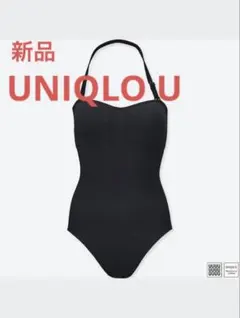 【新品】UNIQLO U 水着 ホルダーネックワンピース　　Lサイズ