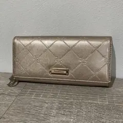 ピンキーアンドダイアン 長財布 二つ折り財布 ロング ウォレット エナメル