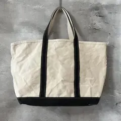 エルエルビーンボートアンドトートラージブラックのサムネイル
