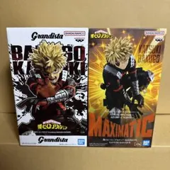僕のヒーローアカデミア　フィギュア　爆豪勝己　まとめ売り 2026年最新】爆豪勝己 フィギュアの人気アイテム - メルカリ