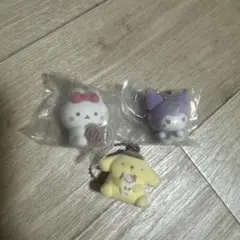 Capsule flockies スタジオハヌル×サンリオ