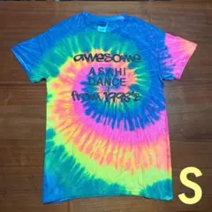 ★メンズS★90年代ヴィンテージGILDAN後染めタイダイ Tシャツ