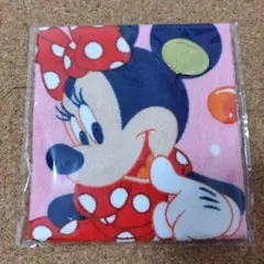 ミニーマウス ハンドタオル