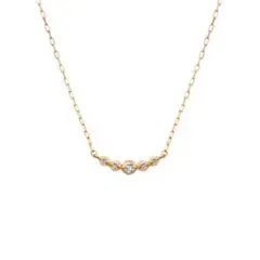 K10 ピンクゴールドネックレス ４℃