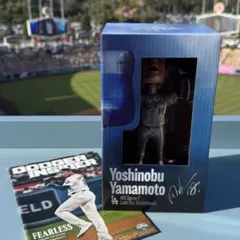山本由伸　ボブルヘッド　ドジャース　大谷登板日　5/27 ゲーム7シリーズ 山本由伸 ボブルヘッド ドジャース 大谷登板日 5/27 ゲーム7シリーズ