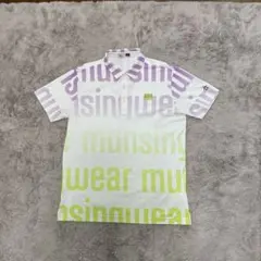MUNSING WEAR 半袖ポロシャツ