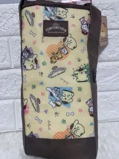 【即日発】ポムポムプリン 保冷 ビッグトート お買い物バッグ エコバッグ バッグ
