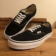 新品　VANS バンズ　AUTHENTIC オーセンティック　ブラックのサムネイル