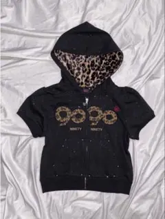 お値下げ‼️9090 girl OG Logo レオパード パーカー - メルカリ
