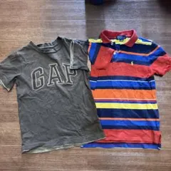 GAP Tシャツ& PoloRalfLaurenポロシャツ