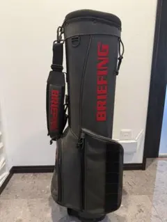 希少BRIEFING ゴルフバッグ BEAMS GOLF レッドベッドカバー付属 - メルカリ