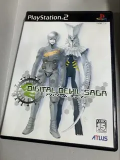 PS2 DIGITAL DEVIL SAGA アバタール・チューナー