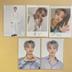SEVENTEEN ホシ トレーディングカード 5枚セット