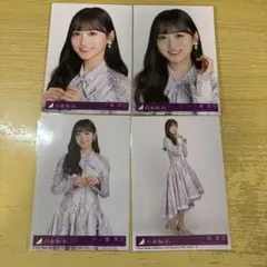 一ノ瀬美空 乃木坂46 ネーブルオレンジ 38th 封入 生写真 コンプ 3